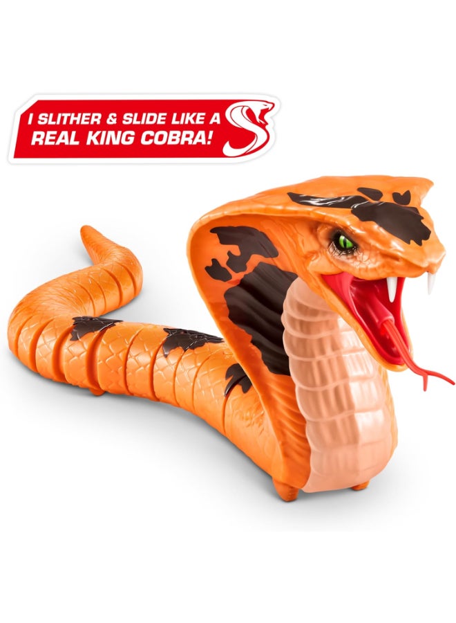 Robo Alive King Cobra by ZURU - Image 2