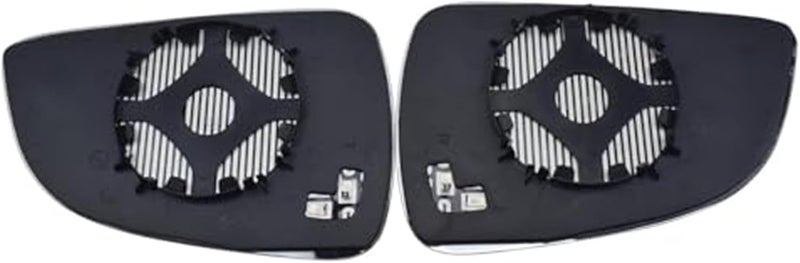 demulax Heated Car Rearview Mirror Glass for Opel Astra H - Image 3