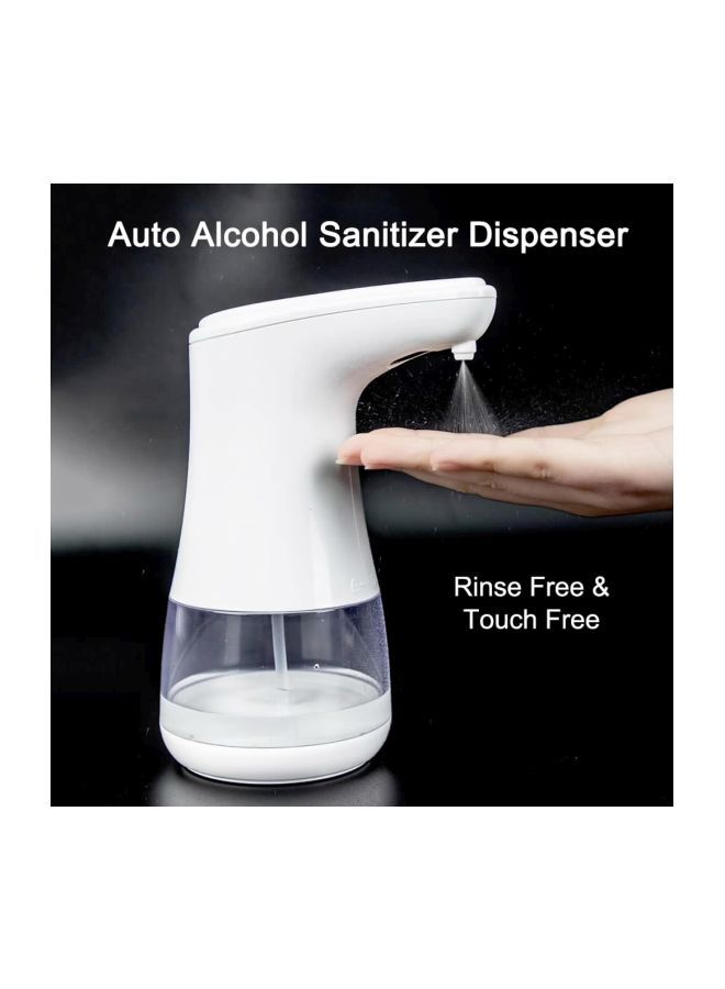 NIBEMINENT Automatic Sanitizer Disinfectant Dispenser White 360ml  - Image 4
