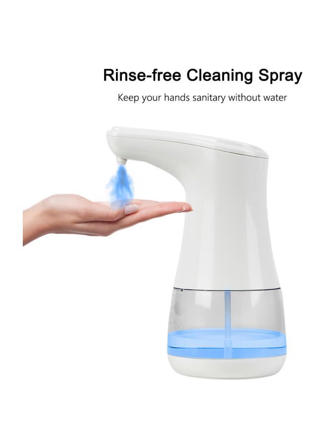NIBEMINENT Automatic Sanitizer Disinfectant Dispenser White 360ml  - Image 2