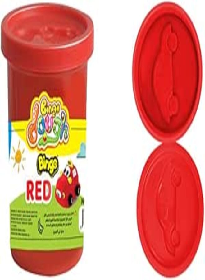 Bingo Dough Can 56gm - Red