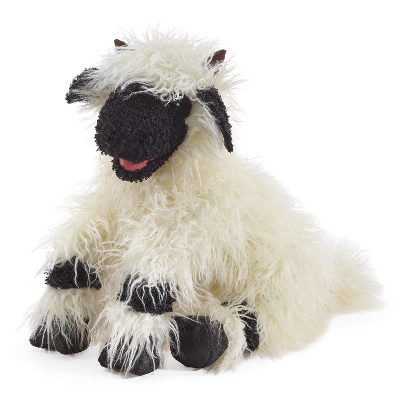 Folkmanis Valais Blacknose Sheep Hand Puppet - Image 3