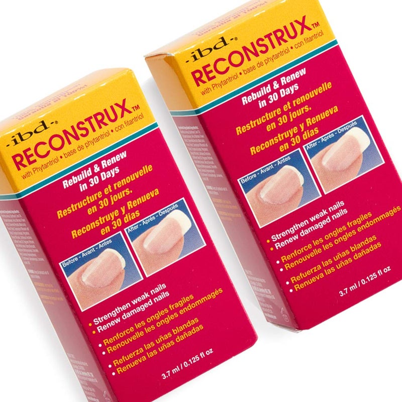IBD Reconstrux Nail Growth, 0.125 Ounce (2 pack)