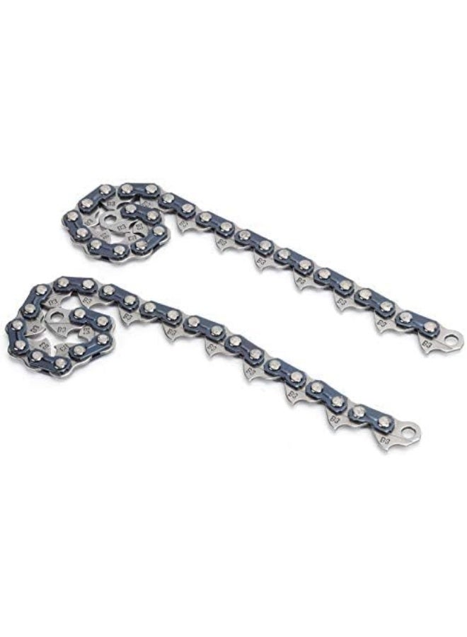 Fdit Trimmer Head Chain Wearproof Chain Replacement For Garden Lawn Mower Brush Cutter Lawn Mower Replacement Parts - Image 1