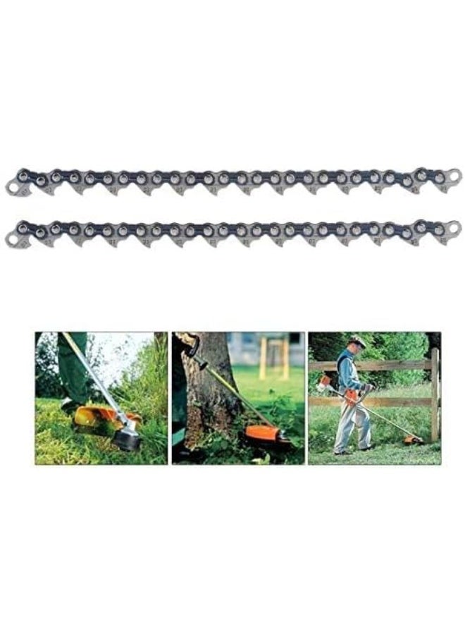 Fdit Trimmer Head Chain Wearproof Chain Replacement For Garden Lawn Mower Brush Cutter Lawn Mower Replacement Parts - Image 5