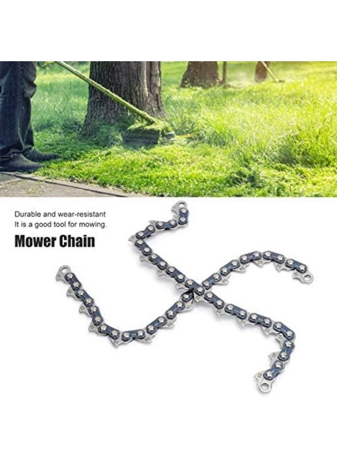 Fdit Trimmer Head Chain Wearproof Chain Replacement For Garden Lawn Mower Brush Cutter Lawn Mower Replacement Parts - Image 3