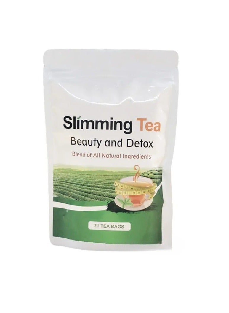 Wins Town Detox Slim Tea, Lotus Leaf Slimming Tea, Natural Formula  Rapid Fat Burning Tea, Safe Health Care Dietary Supplement Wellness Tea For Weight Loss Belly Fat Burn  - Image 1
