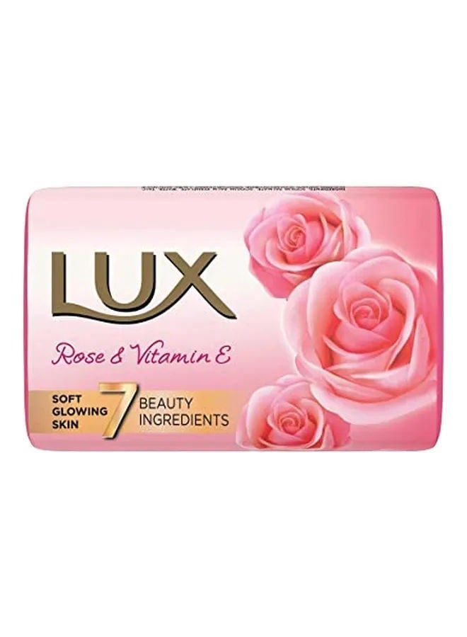Lux Rose & Vitamine E Soft Glowing Skin Soap, 120g