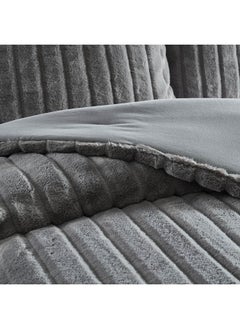 Cottage Cottage carved faux fur comforter set 200*240 cm+50*75 cm  - Image 2