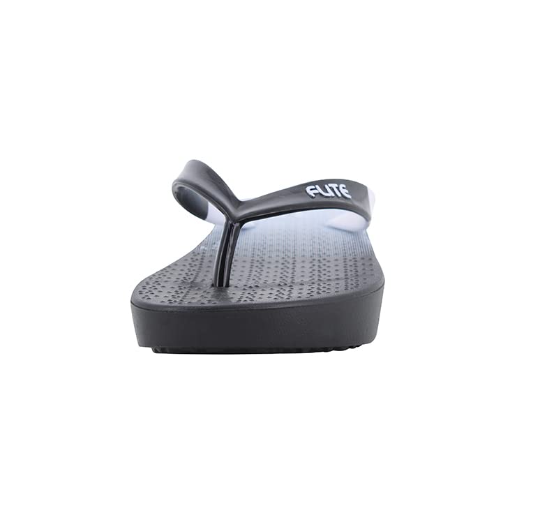FLITE womens Fl-270 Slipper/Daily USe/Soft Cushion Sole (Black, numeric_8) - Image 2