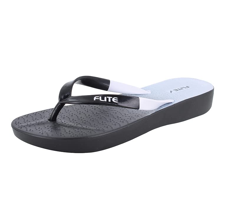 FLITE womens Fl-270 Slipper/Daily USe/Soft Cushion Sole (Black, numeric_8) - Image 1