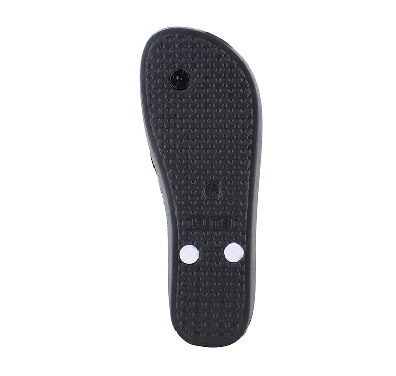 FLITE womens Fl-270 Slipper/Daily USe/Soft Cushion Sole (Black, numeric_8) - Image 5