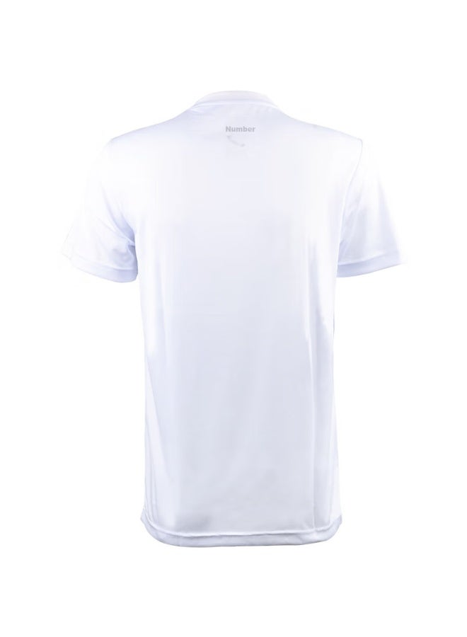 Li-Ning Li-ning Sports Apparel, New Badminton T-shirt For Men And Women, Short-sleeve, Men's Atss959-2, White, Xl - Image 4
