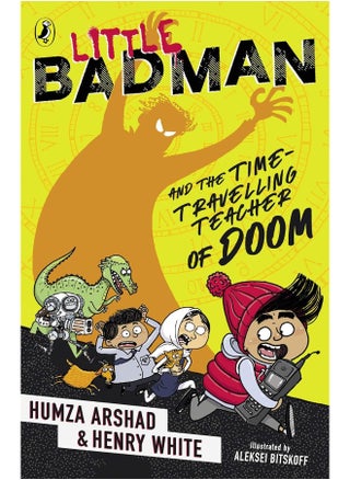 Little Badman and the Time-travelling Teacher of Doom - pzsku/Z03DB716A174917994D2DZ/45/_/1727204685/b1b4b4cc-90e0-4547-a134-d5122acd1b4d
