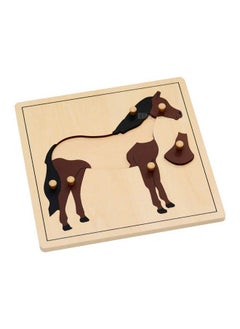 Elite Montessori Horse Puzzle Preschool Learning Material  - Image 3