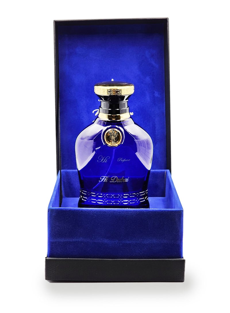 Hi Perfume Hi Dubai Luxury Extrait De Parfum Unisex Perfume - 100ml - Image 2