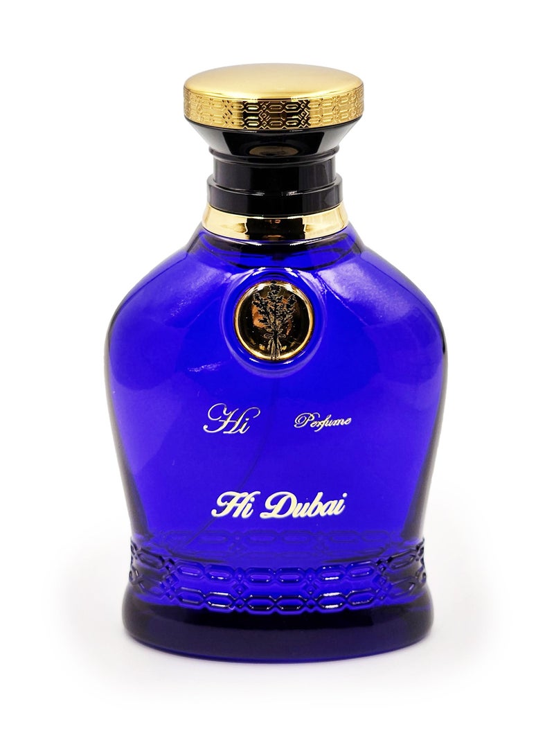 Hi Perfume Hi Dubai Luxury Extrait De Parfum Unisex Perfume - 100ml - Image 3