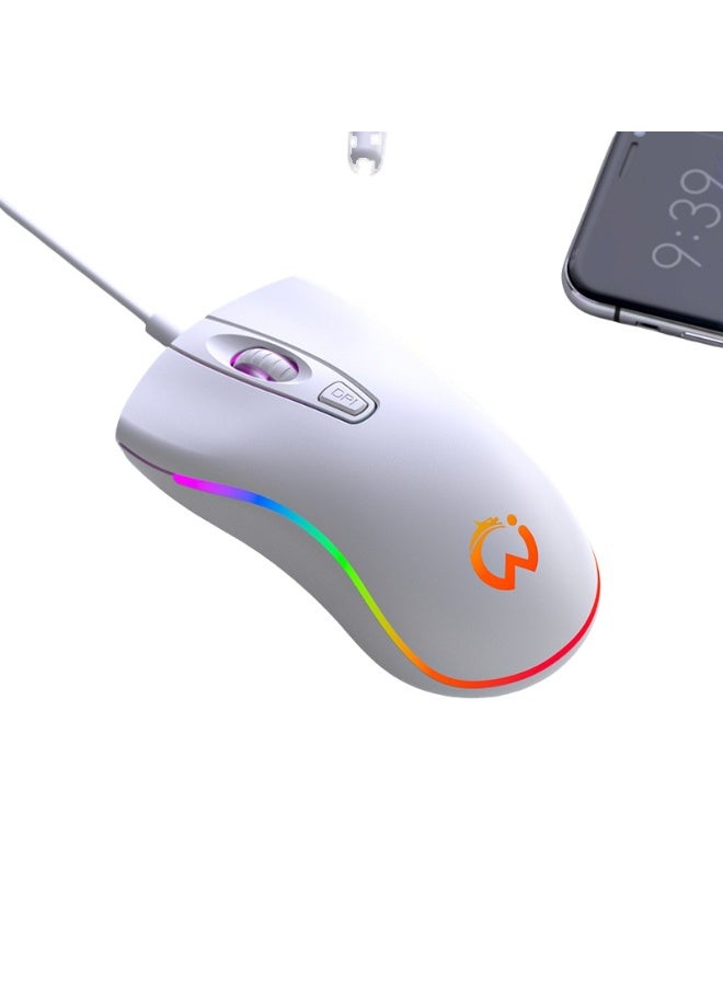 EBMINI New Mechanical USB Gaming Wired Mouse For Esports Games