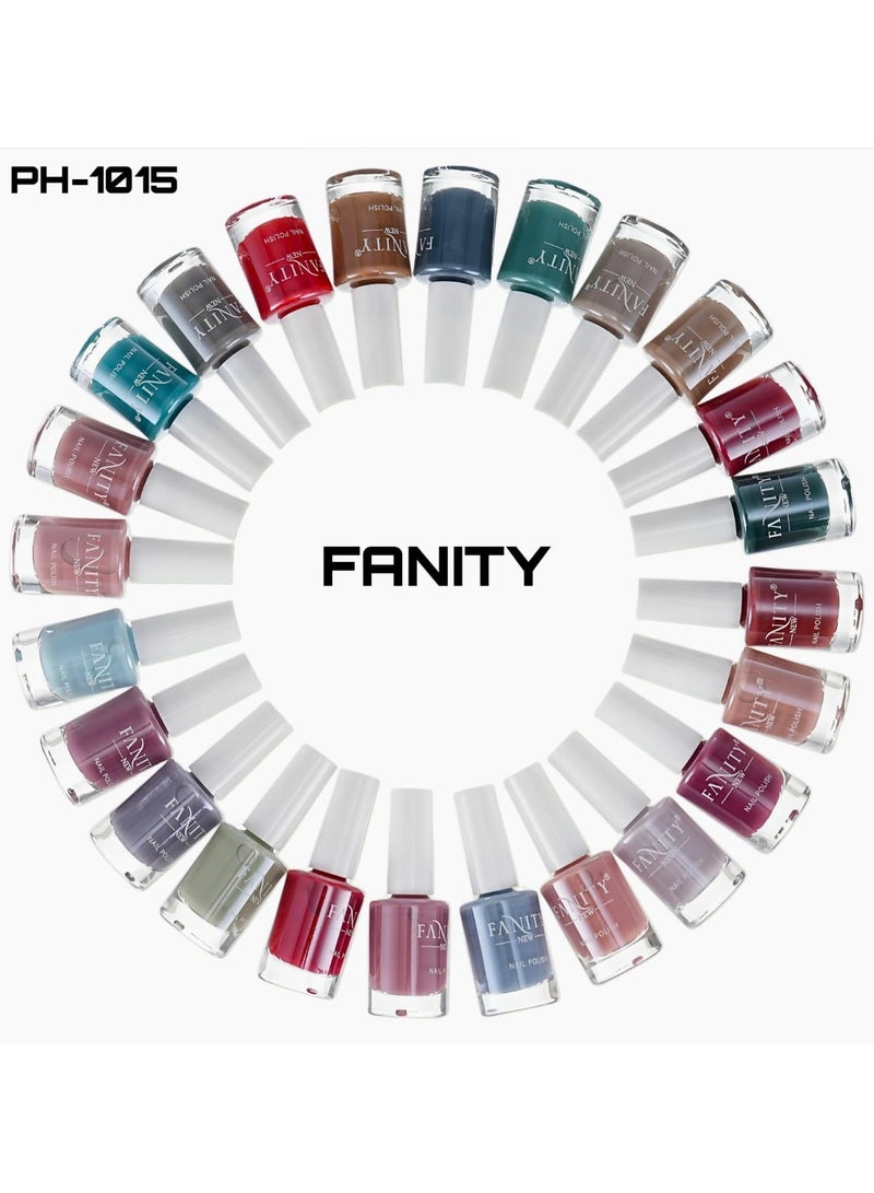 FANITY 24-color nail polish set