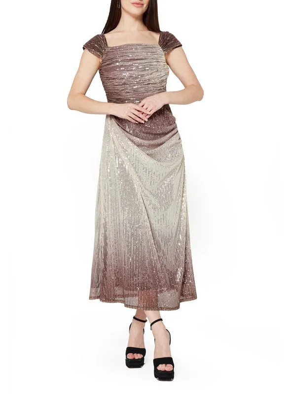 Amri Sequins Long dress