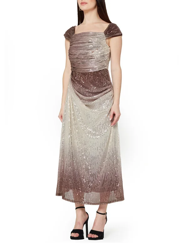 Amri Sequins Long dress