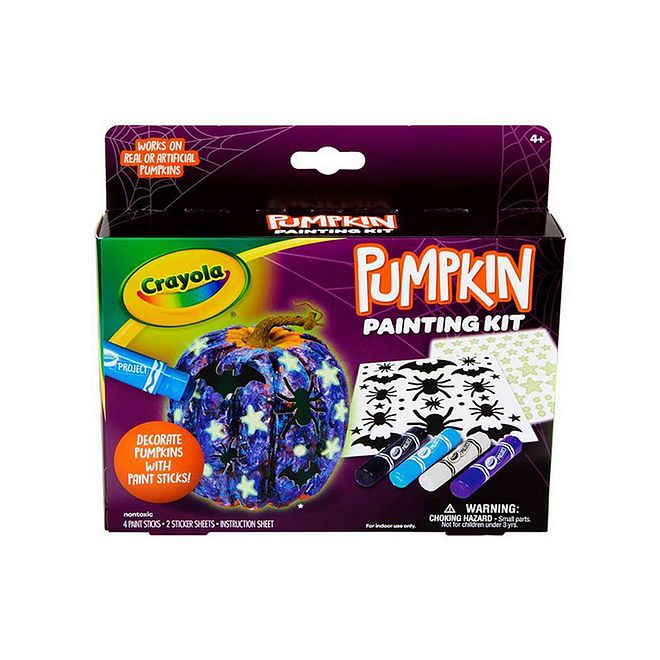 Crayola Galaxy Paint Stick Pumpkin Decorating Kit - Image 2