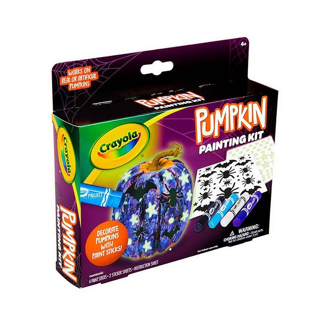 Crayola Galaxy Paint Stick Pumpkin Decorating Kit - Image 3