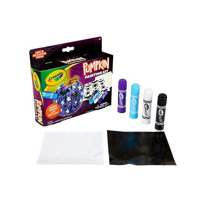 Crayola Galaxy Paint Stick Pumpkin Decorating Kit - Image 1