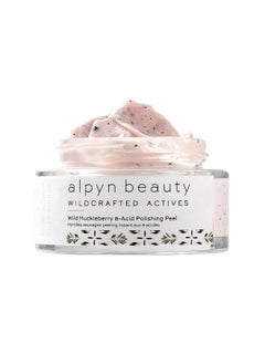 Alpyn Wild Huckleberry 8Acid Polishing Peel | Double Exfoliating Peel Mask To Visibly Smooth & Brighten Skin While Refining The Look Of Pores | 1.7 Oz / 50 Ml