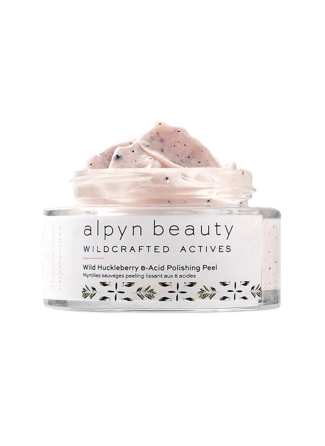 Alpyn Beauty - Alpyn Wild Huckleberry 8Acid Polishing Peel | Double Exfoliating Peel Mask To Visibly Smooth & Brighten Skin While Refining The Look Of Pores | 1.7 Oz / 50 Ml - Image 1