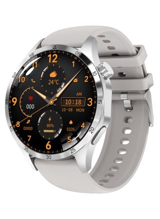WATCH GT 4 Pro Plus ساعة ذكية للرجال 1.6 بوصة AMOLED HD شاشة IP68 مقاومة للماء بطارية طويلة أحدث ساعة ذكية فضية - pzsku/Z03DBADE2ACF9F4070B91Z/45/_/1702220616/a5c8e2be-25ec-4c27-96a9-da2debce4a94
