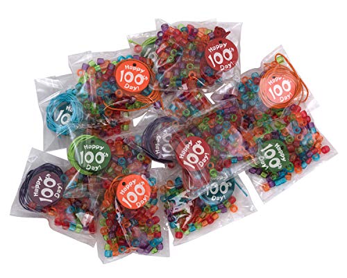 Chenille Kraft 100 Days Bead Kits, 12-Pack, Small - Image 3