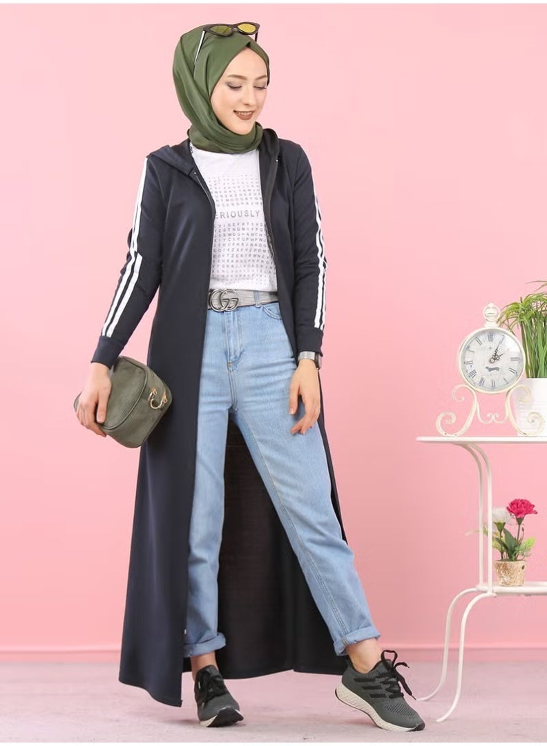 Tofisa عباءة نسائية بغطاء رأس - Image 2