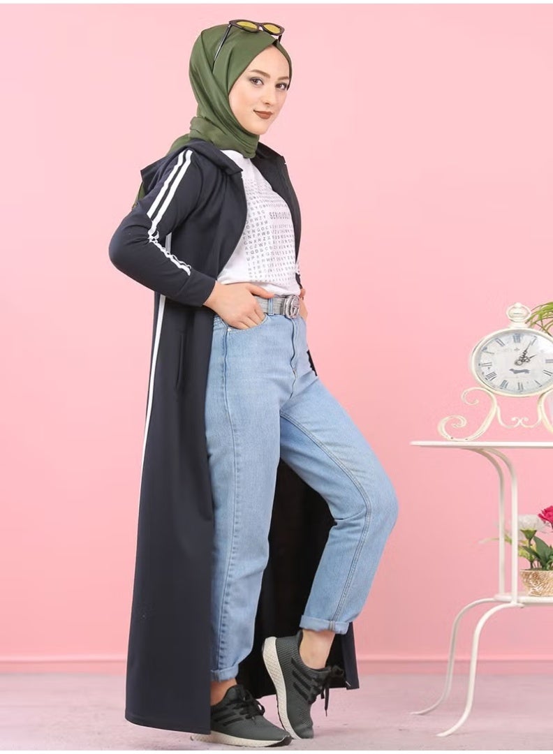 Tofisa عباءة نسائية بغطاء رأس - Image 1