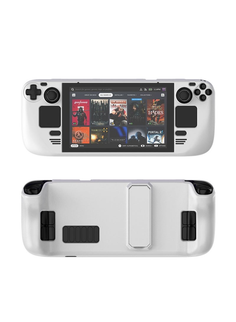 General Cases for Steam Deck, Full Cover Cases with Stands, Skin-friendly PC Materials, Console Cases, Console Accessories 