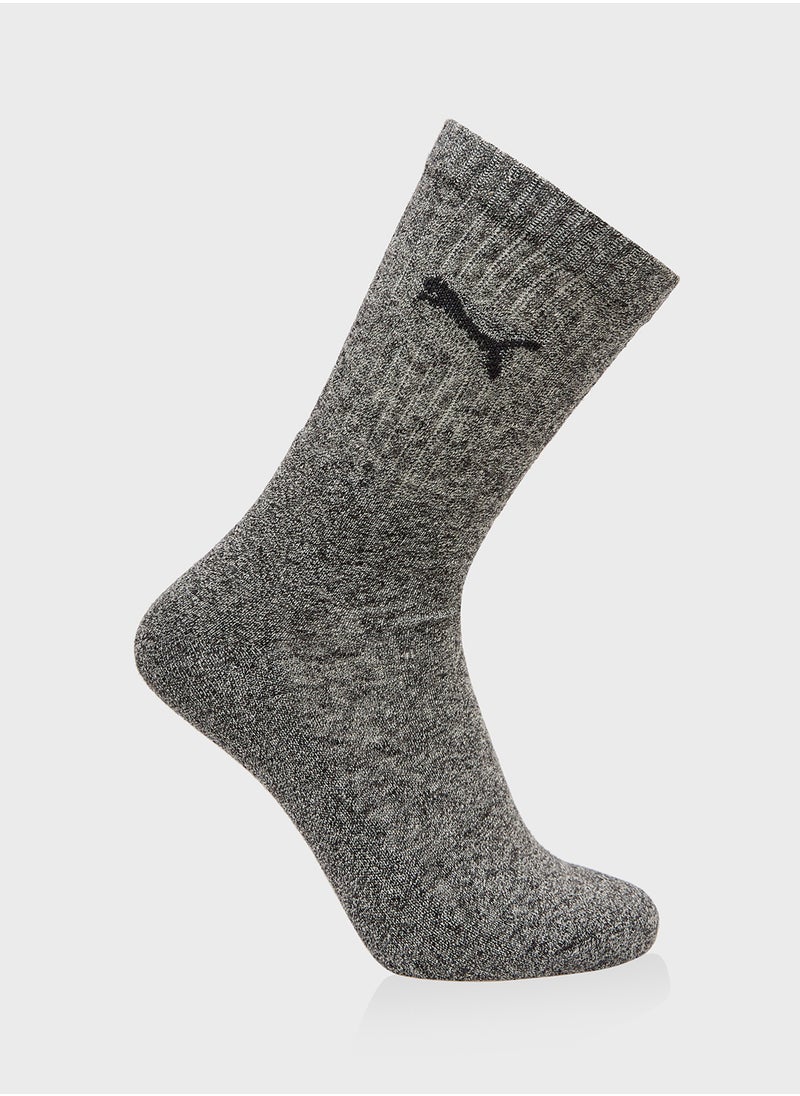 PUMA - 3 Pack Crew Socks - Image 1
