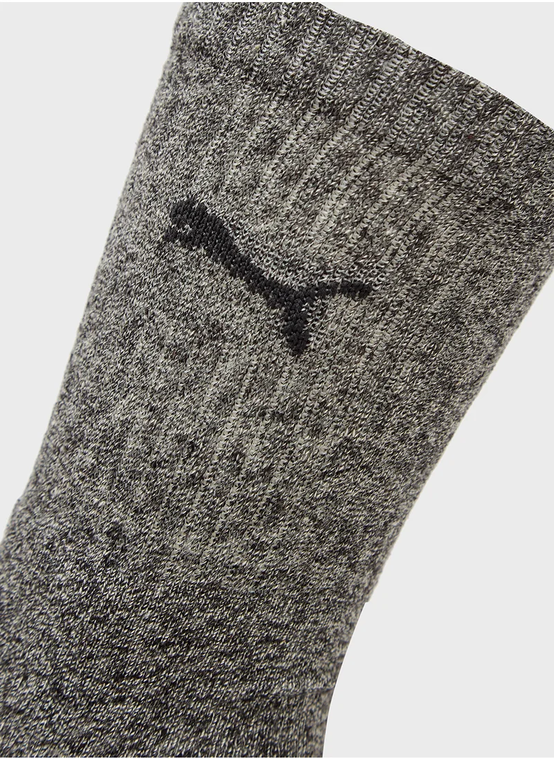 PUMA 3 Pack Crew Socks