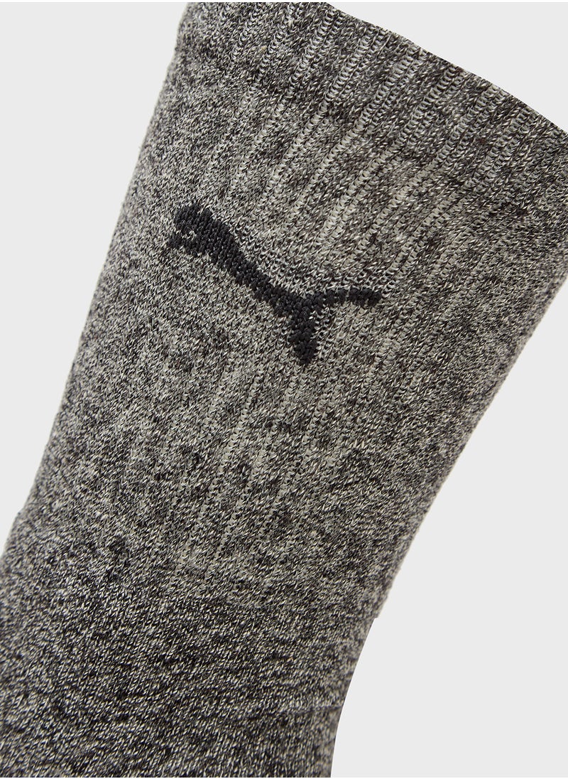PUMA - 3 Pack Crew Socks - Image 1