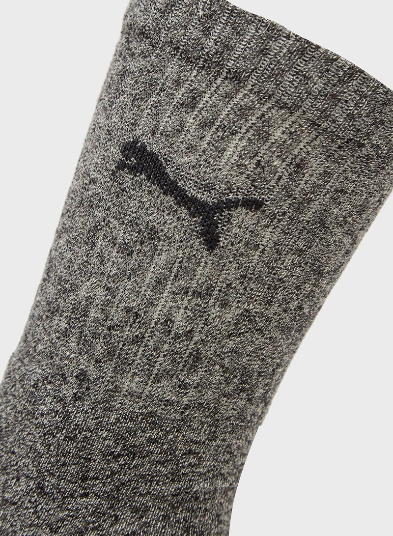 PUMA 3 Pack Crew Socks - Image 5