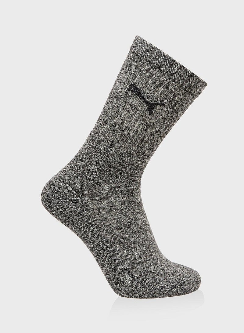 PUMA 3 Pack Crew Socks - Image 3