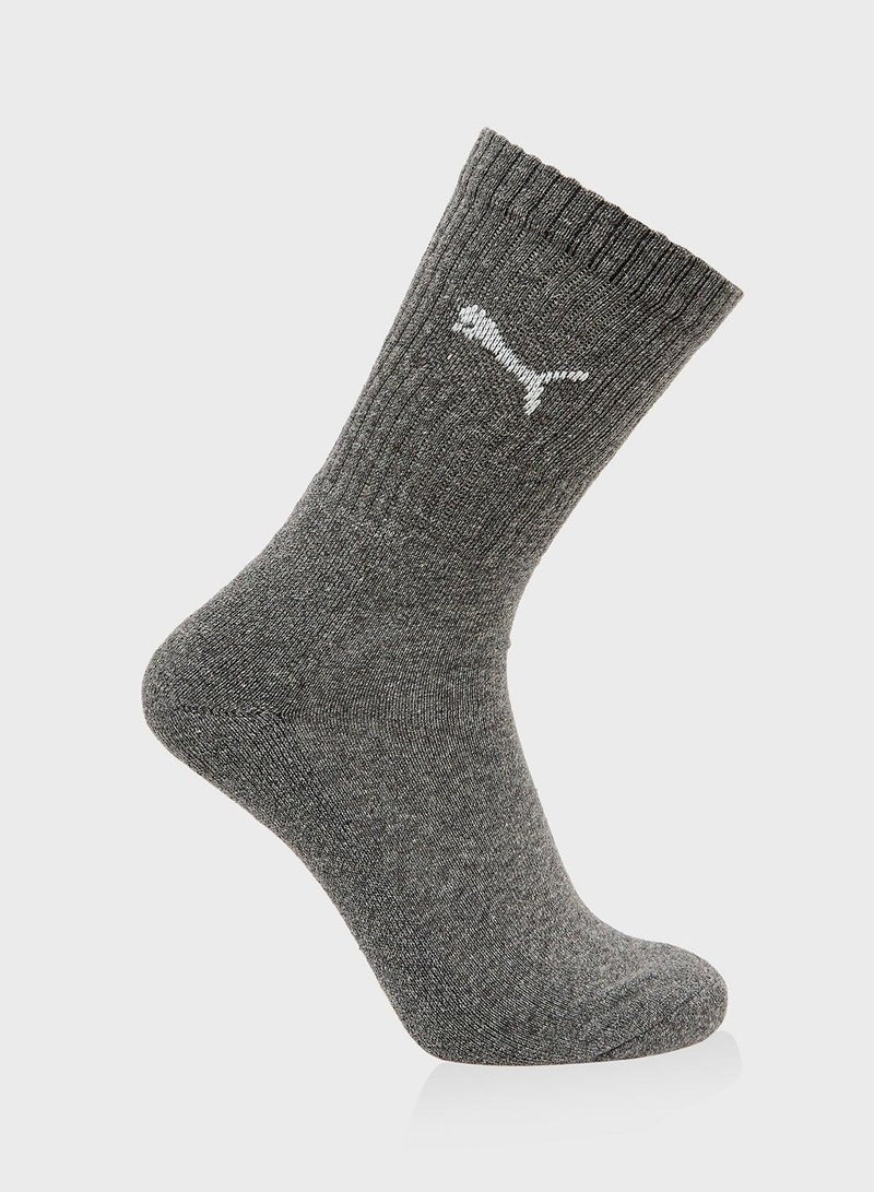 PUMA 3 Pack Crew Socks - Image 2