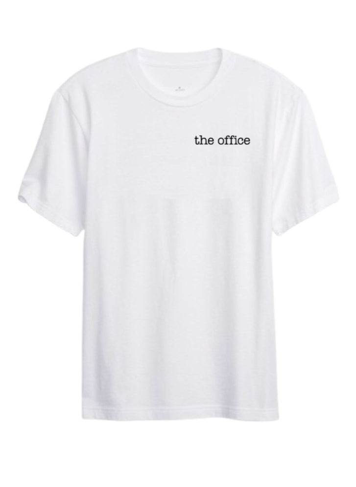 LOUD UNIVERSE Men's White Crew Neck T-Shirt – Short Sleeve Soft Cotton Tee Printed  - Image 1