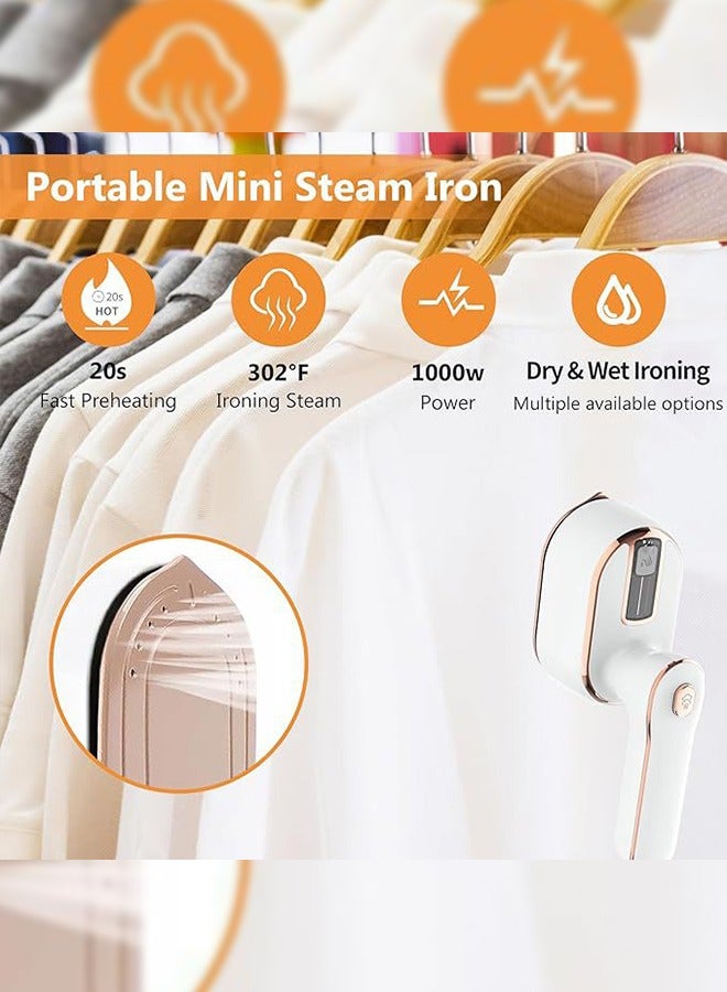 هايدو مصغرة عالية الطاقة المحمولة الملابس السفر باخرة المحمولة البخار الحديد 5S سريع التدفئة الكي مزيل التجاعيد - Image 3