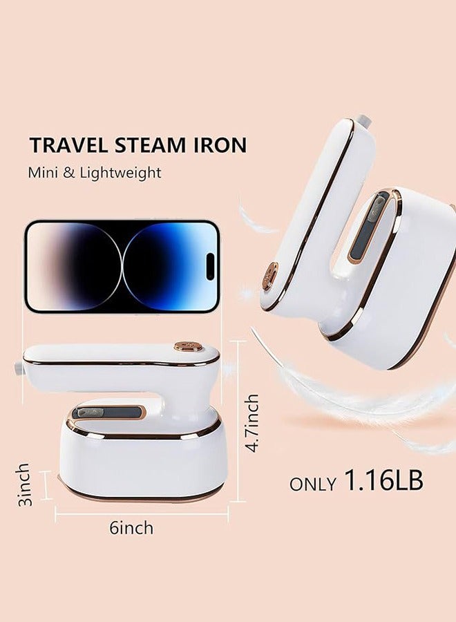 هايدو مصغرة عالية الطاقة المحمولة الملابس السفر باخرة المحمولة البخار الحديد 5S سريع التدفئة الكي مزيل التجاعيد - Image 5