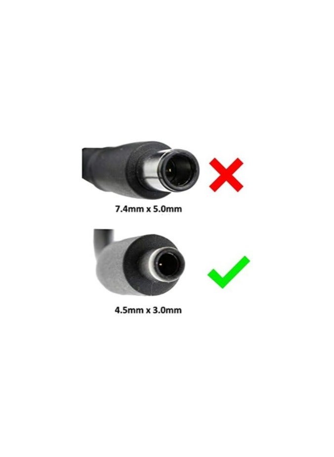 JSBazar 65W Dell Inspiron 3567 3552 5379 5567 3467 5559 5570 5578 Vostro 3400 3500 Laptop Replacement Adapter G6J41 0G6J41 MGJN9 43NY4  - Image 2