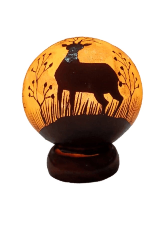 Desk Lightning Lamp Home Décor Handmade Night Lightning Lamp  - Image 1