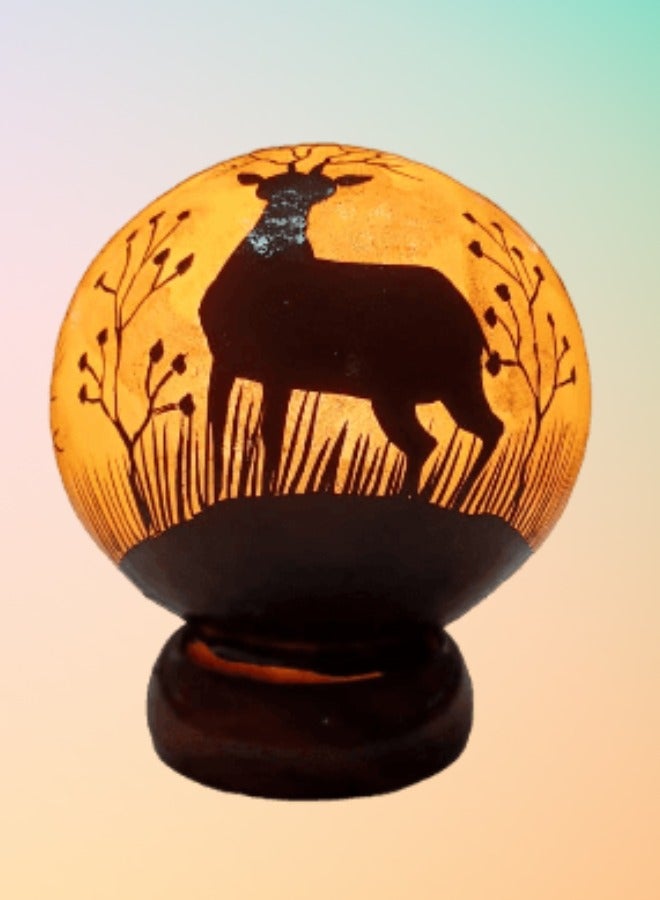 Desk Lightning Lamp Home Décor Handmade Night Lightning Lamp  - Image 2