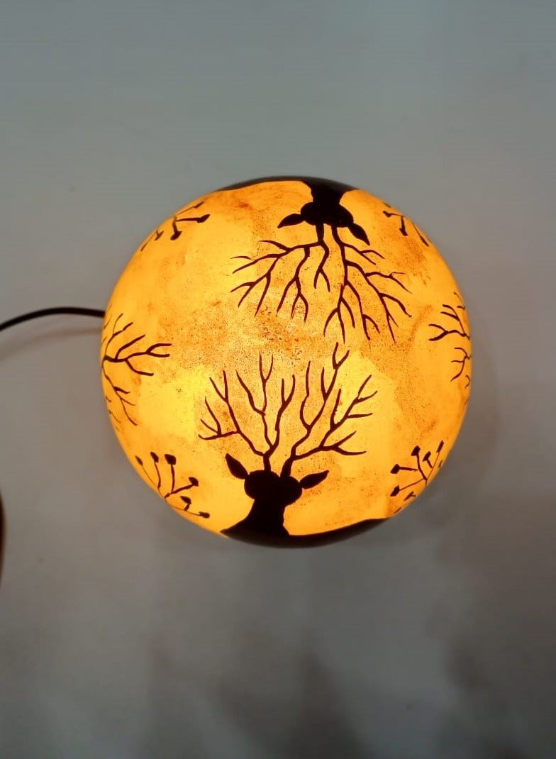 Desk Lightning Lamp Home Décor Handmade Night Lightning Lamp  - Image 4
