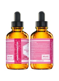 Leven Rose Leven Rose Pomegranate Seed Oil, 100% Pure Unrefined Cold Pressed Antioxidant Moisturizer for Hair Skin and Nails 1 oz  - Image 5