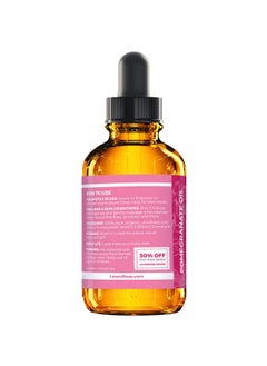 Leven Rose Leven Rose Pomegranate Seed Oil, 100% Pure Unrefined Cold Pressed Antioxidant Moisturizer for Hair Skin and Nails 1 oz  - Image 4